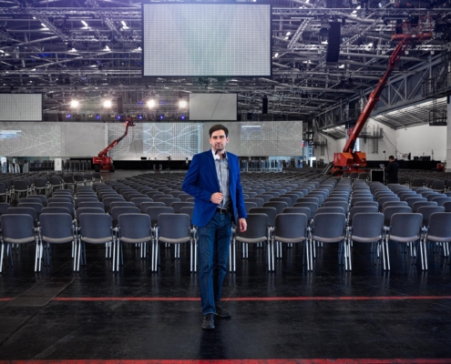 Matthias Bender auf der BITS19 -