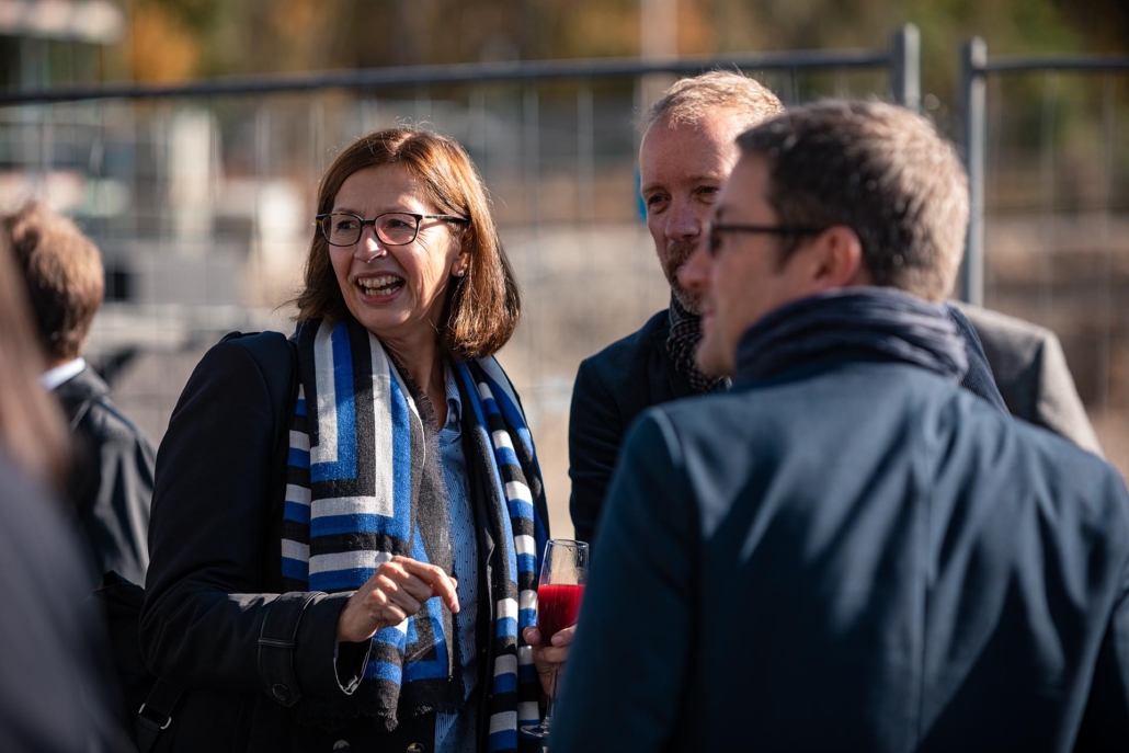 Richtfest der GWG in Freiham -