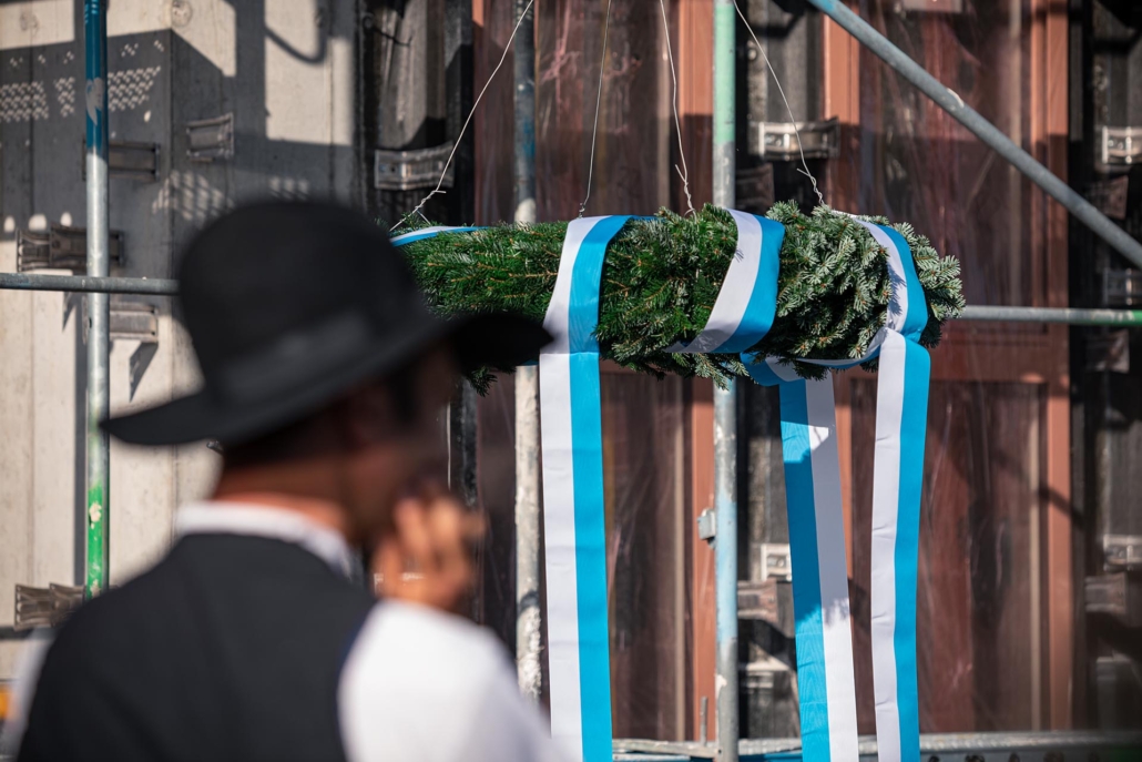 Richtfest der GWG in Freiham -