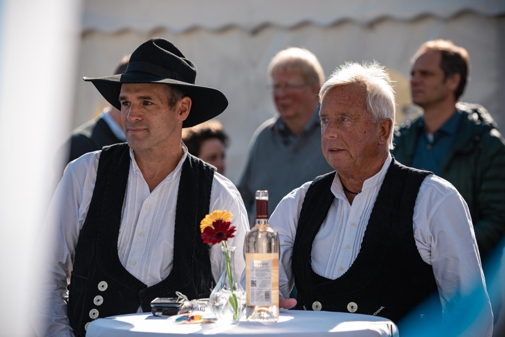 Richtfest der GWG in Freiham -