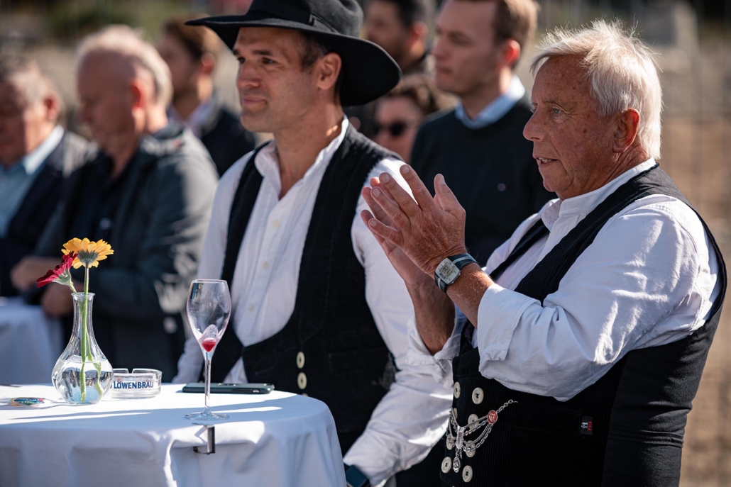 Richtfest der GWG in Freiham -