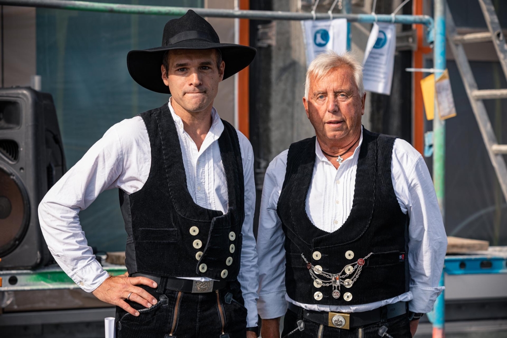 Richtfest der GWG in Freiham -