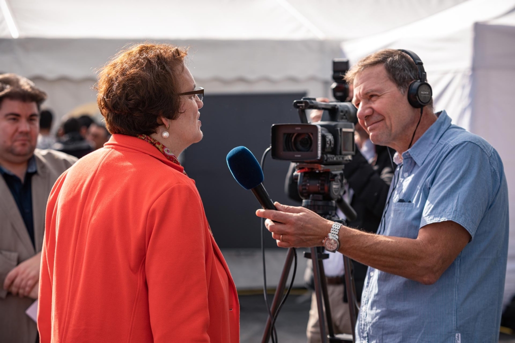 Richtfest der GWG in Freiham -