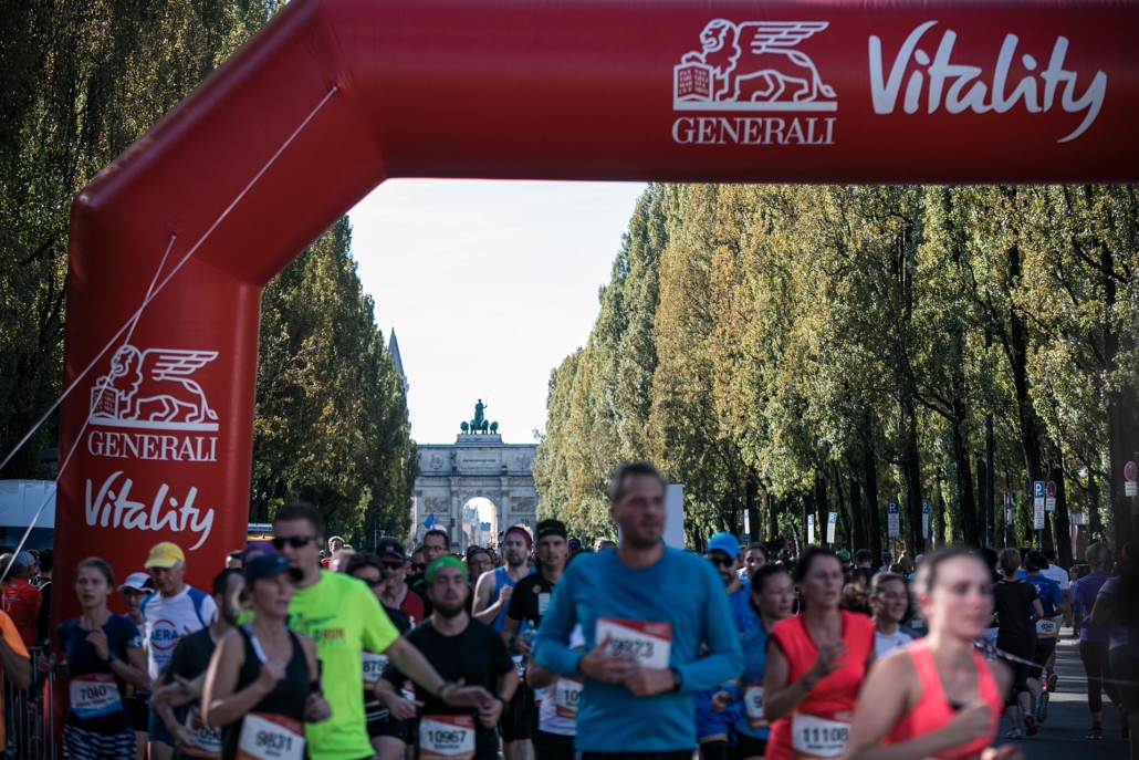 M&uuml;nchen Marathon, Sportevents, Laufevent, Fotograf, Videograf