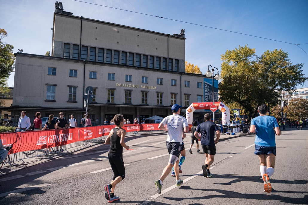 M&uuml;nchen Marathon, Sportevents, Laufevent, Fotograf, Videograf, Deutsches Museum