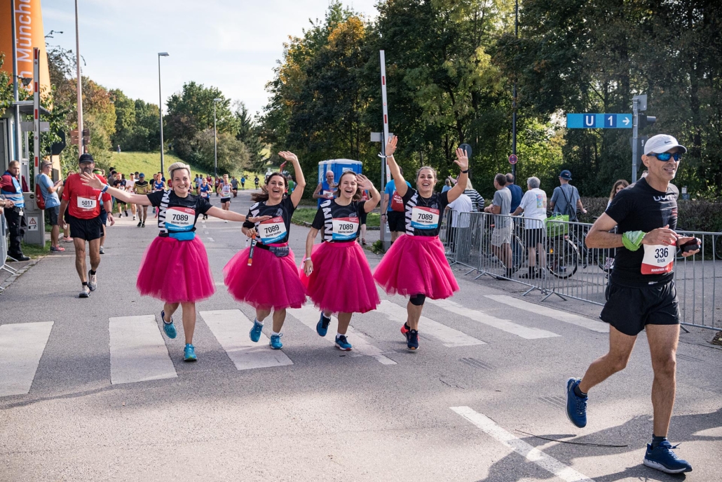 Olympiapark, M&uuml;nchen Marathon, Sportevents