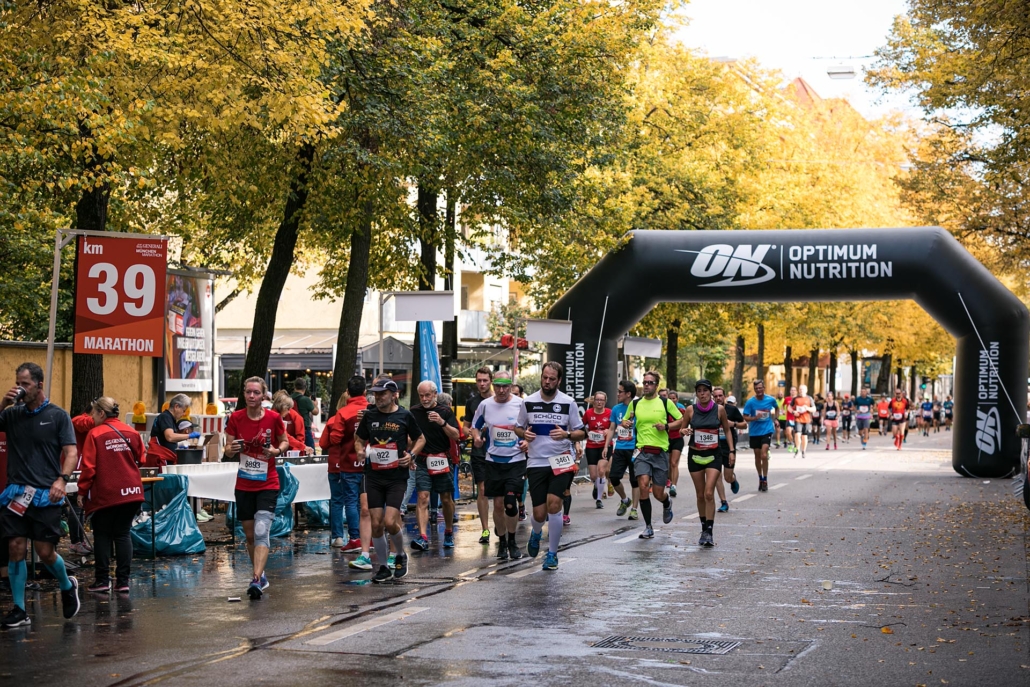 M&uuml;nchen Marathon, Sportevents, Reportage, Fotograf