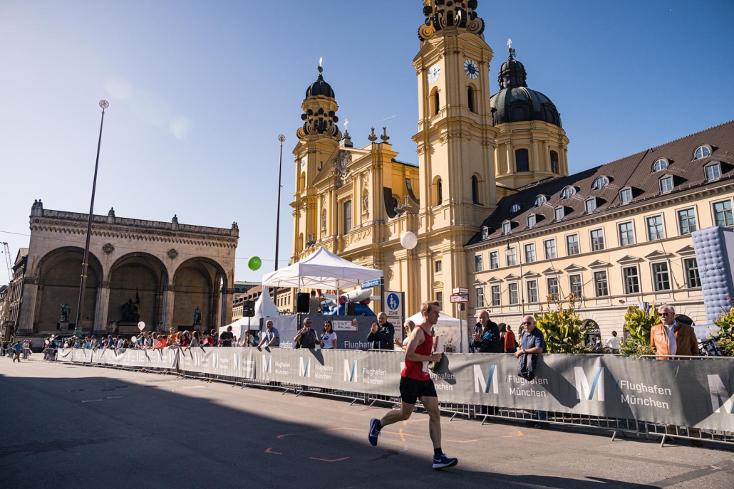 M&uuml;nchen Marathon, Sportevents, Laufevent, Fotograf, Videograf, Odeonsplatz