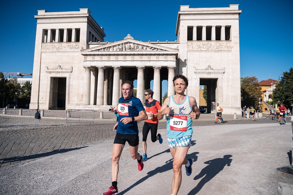 M&uuml;nchen Marathon, Sportevents, Laufevent, Fotograf, Videograf, K&ouml;nigsplatz