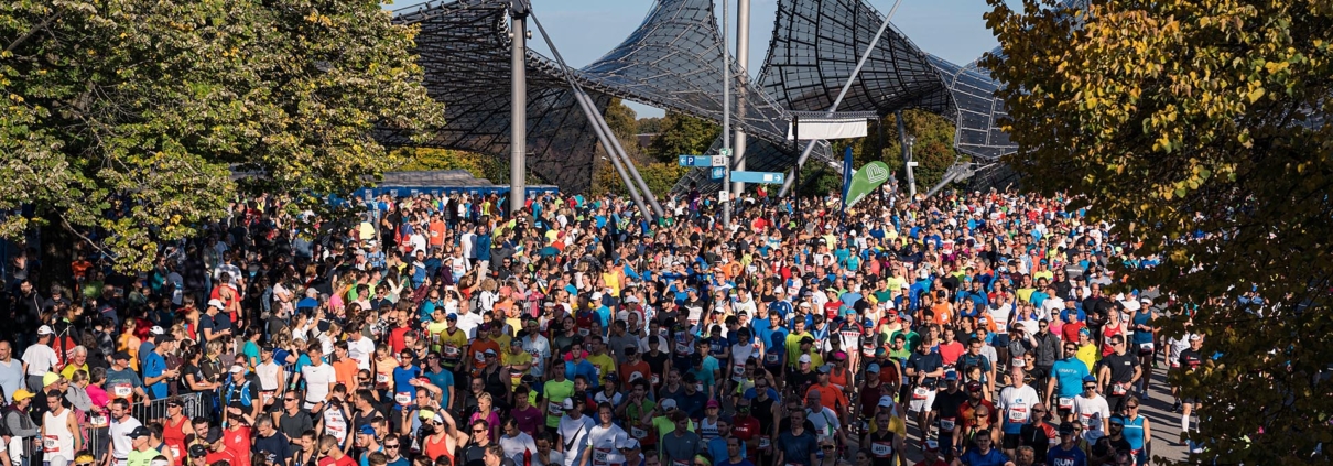 Olympiapark, München Marathon, Sportevents