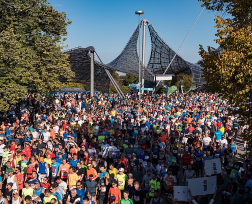 Olympiapark, München Marathon, Sportevents