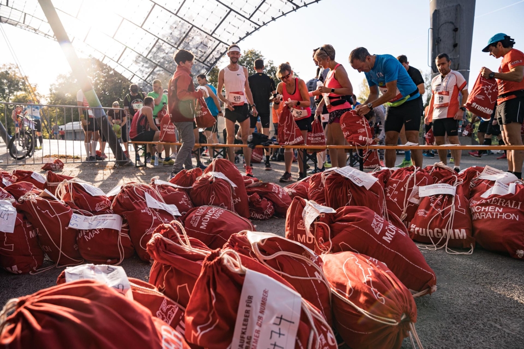 Olympiapark, M&uuml;nchen Marathon, Sportevents