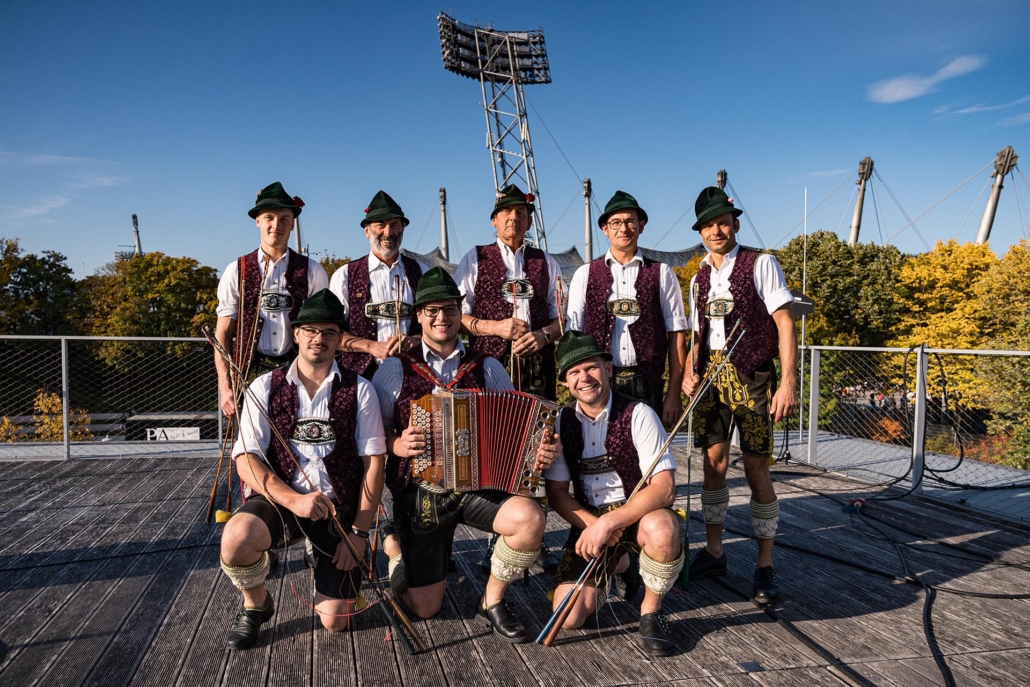 Olympiapark, M&uuml;nchen Marathon, Sportevents