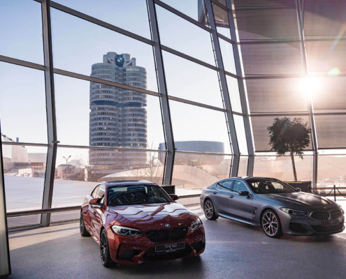 Autoübergabe in der BMW Welt -