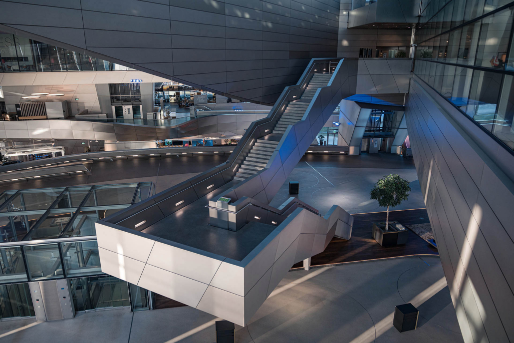 Autoübergabe in der BMW Welt -