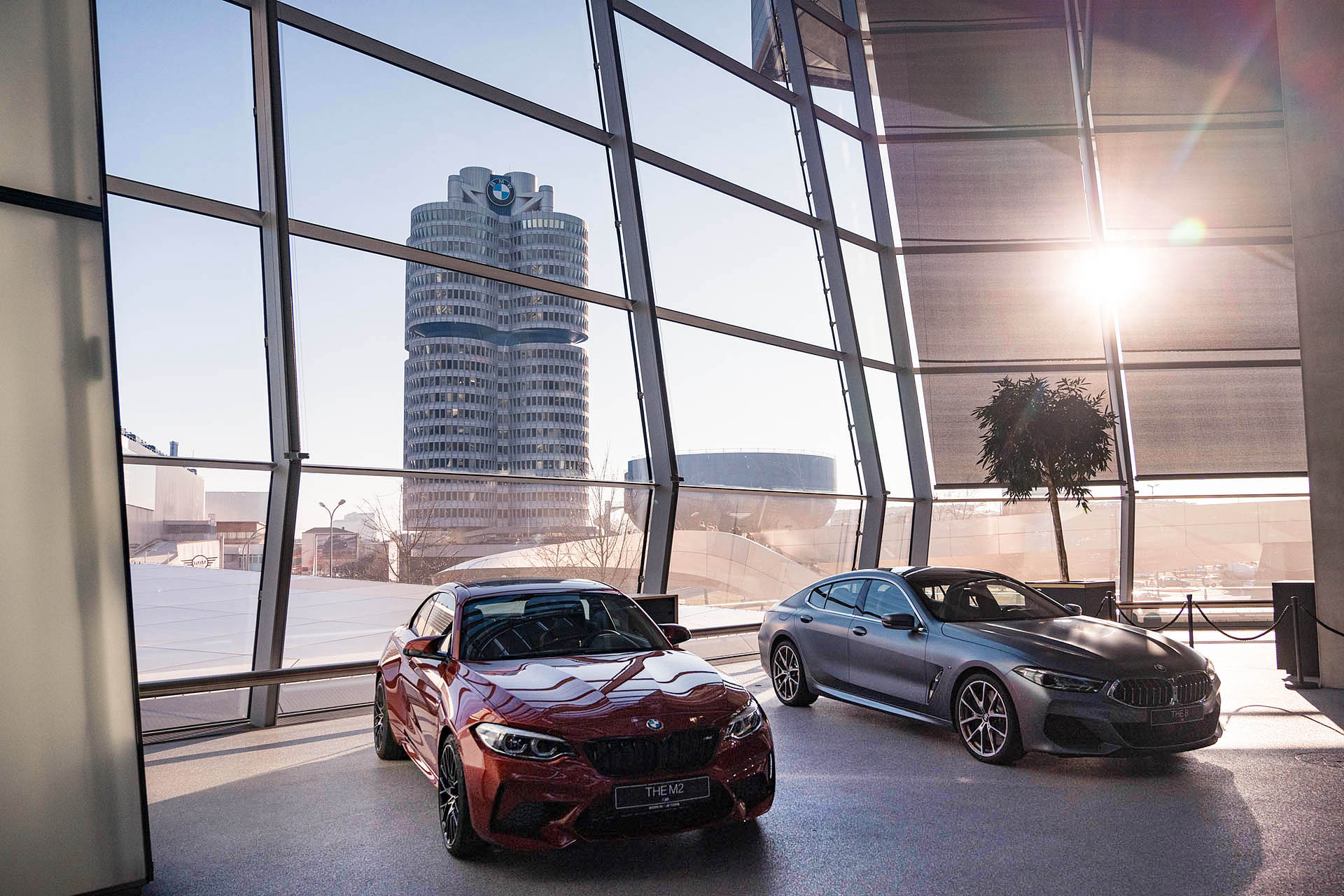 Autoübergabe in der BMW Welt -