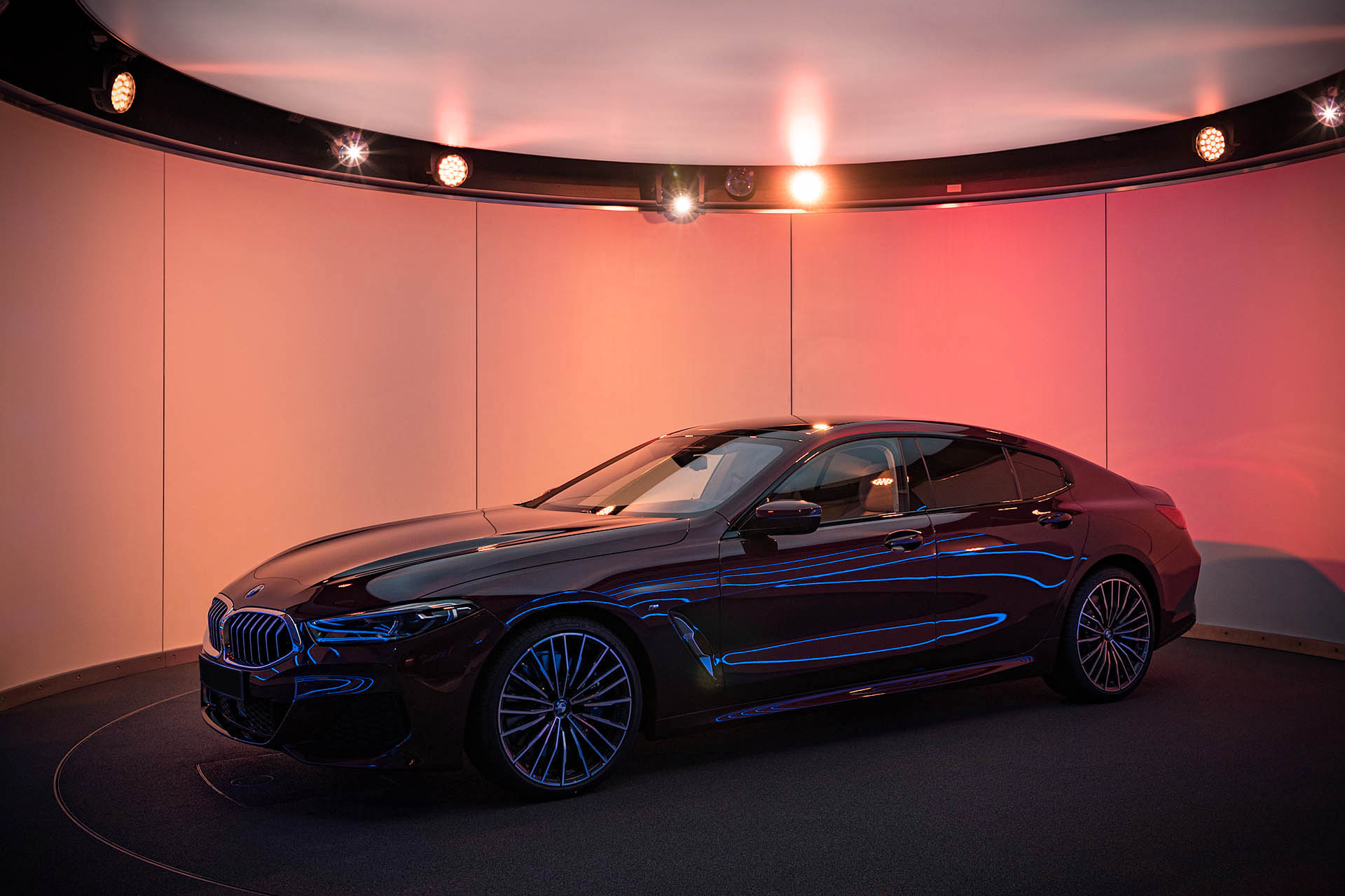 Autoübergabe in der BMW Welt -