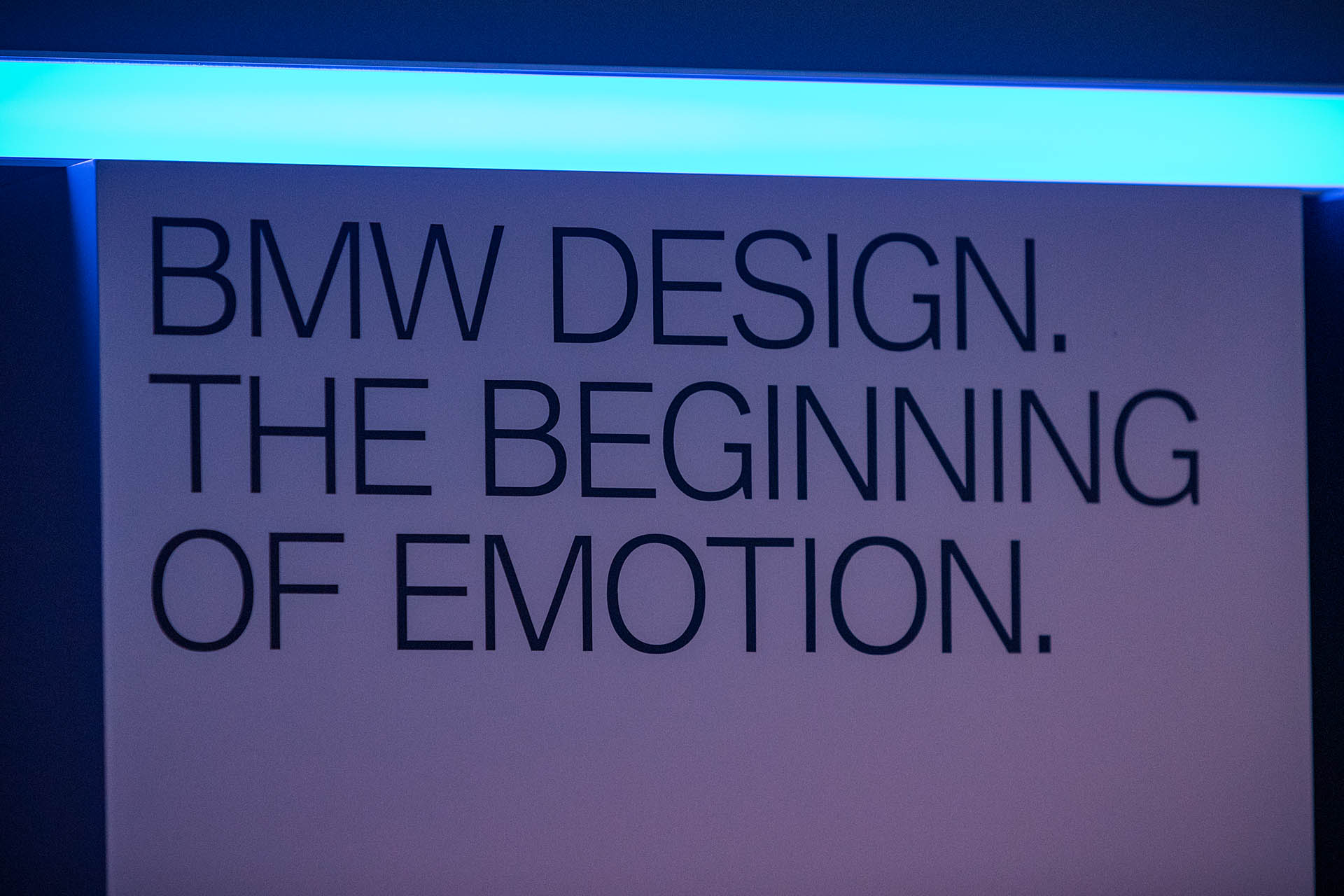 Autoübergabe in der BMW Welt -