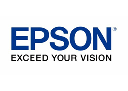 Epson-Logo mit Slogan