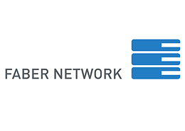 Logo von Faber Network in Blau