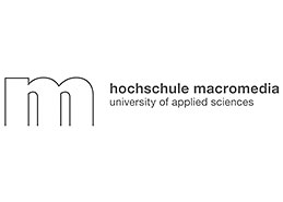 Logo der Hochschule Macromedia