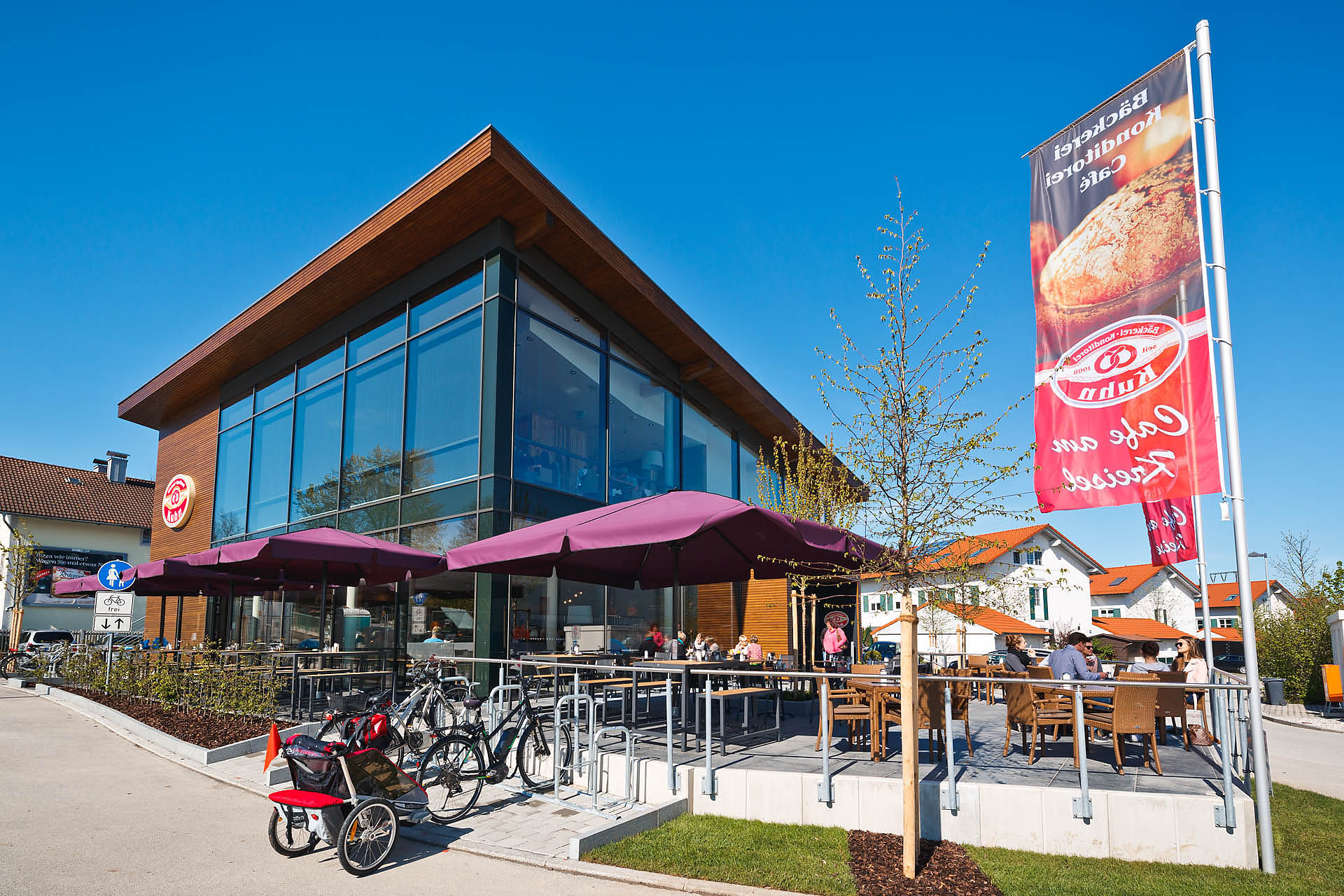 Lechlweg Bäckerei Kuhn