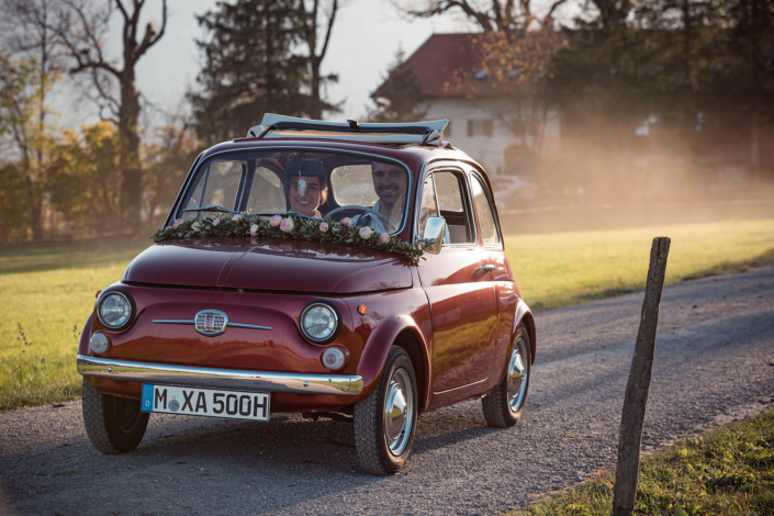 Hochzeitsfotograf München