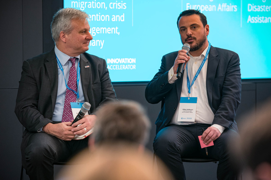 Podiumsdiskussion, BCG, München, Reportage, Paul Paulsen