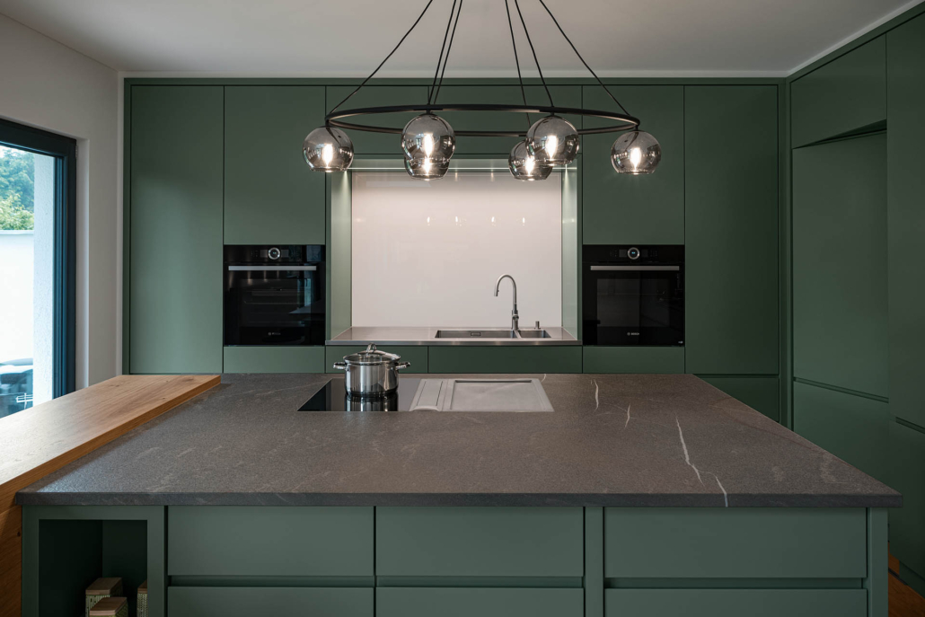 K&uuml;che, Deml Design, Aschau, Schreinerei, Portfolio,