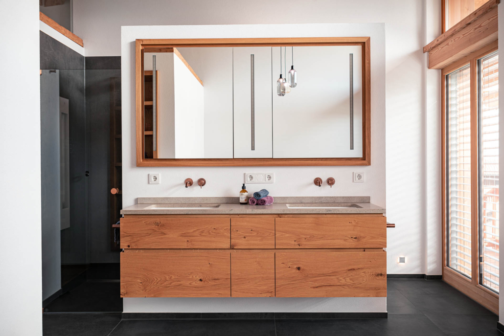 Bad, Deml Design, Aschau, Schreinerei, Portfolio,