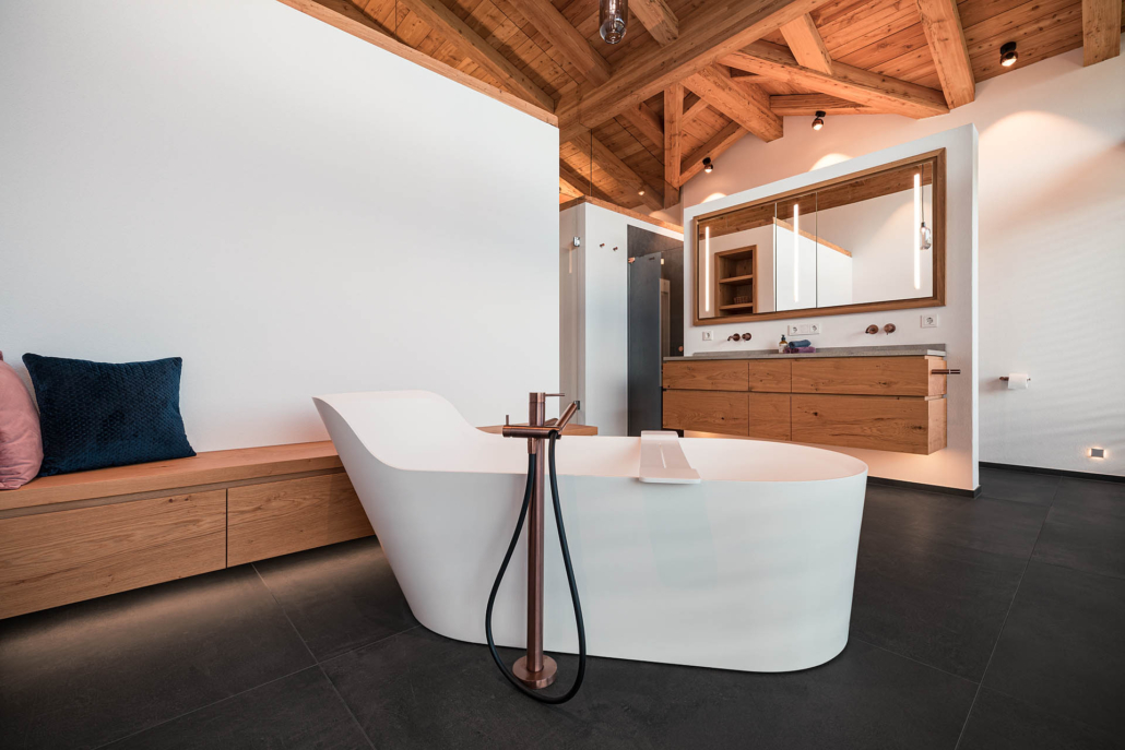 Bad, Deml Design, Aschau, Schreinerei, Portfolio,