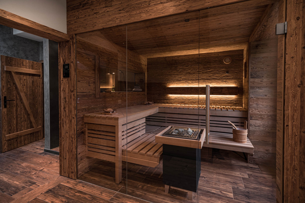 Sauna, Deml Design, Aschau, Schreinerei, Portfolio,
