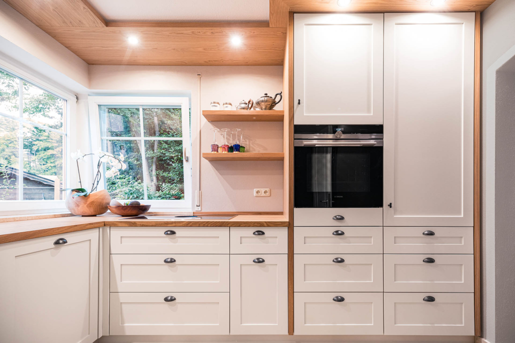K&uuml;che, Deml Design, Aschau, Schreinerei, Portfolio,