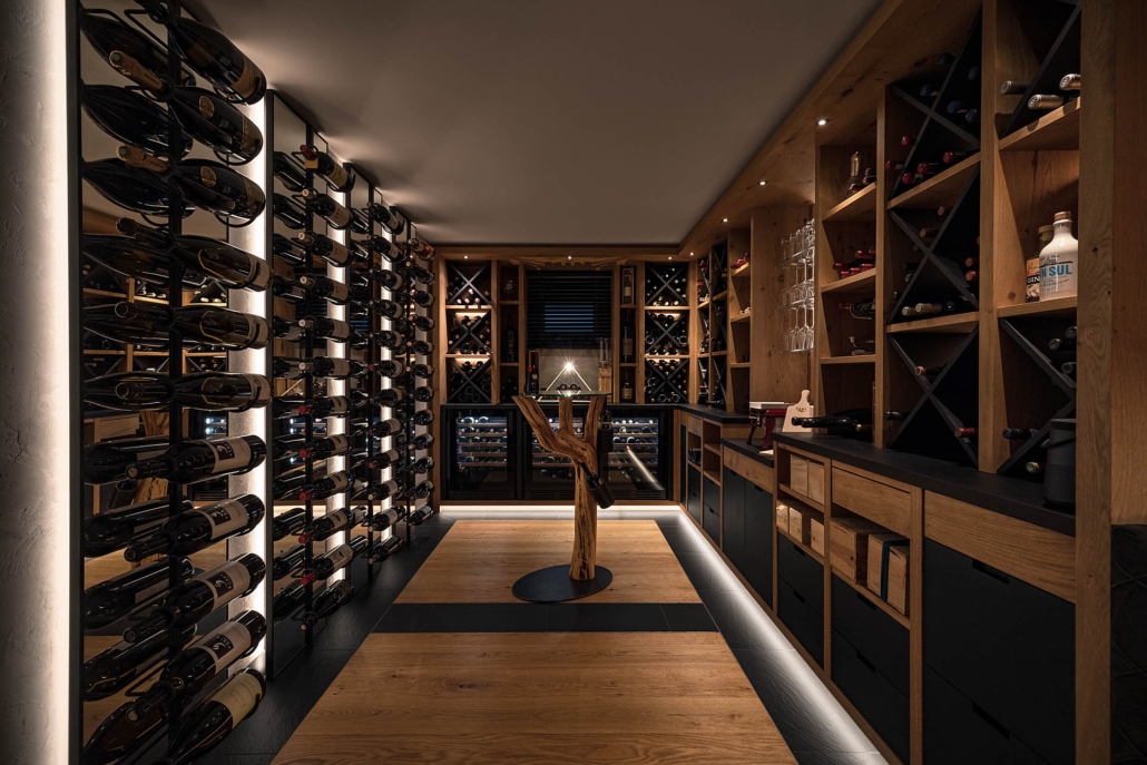 Weinkeller, Deml Design, Aschau, Schreinerei, Portfolio,