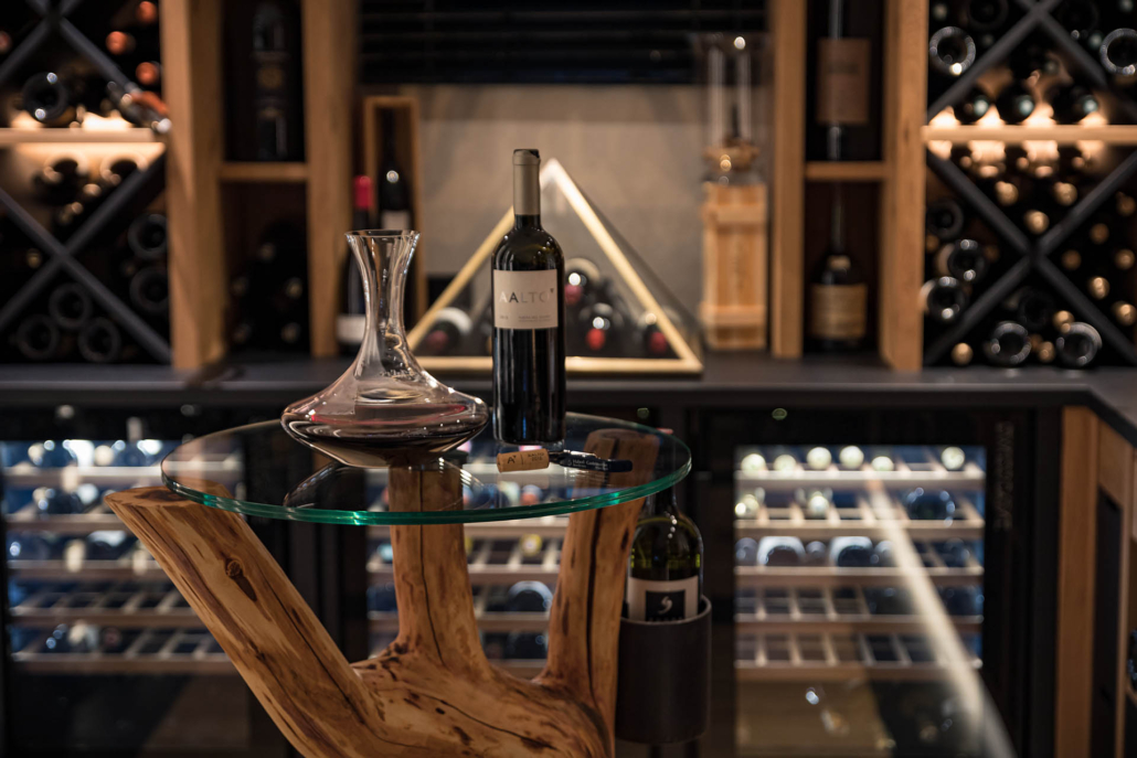 Weinkeller, Deml Design, Aschau, Schreinerei, Portfolio,