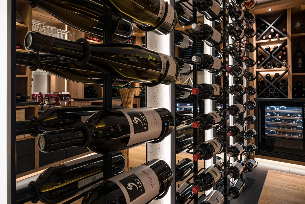 Weinkeller, Deml Design, Aschau, Schreinerei, Portfolio,