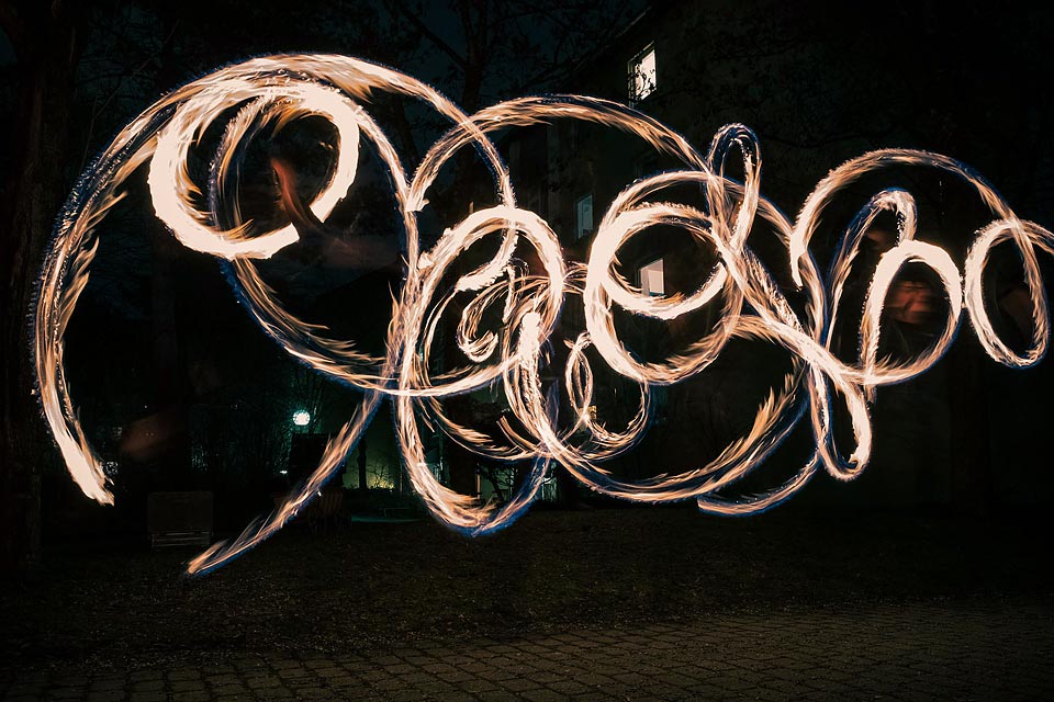 GWG Aktion Langzeitbelichtung