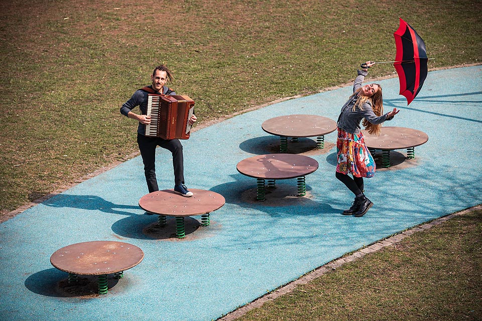 GWG Aktion Akkordeon