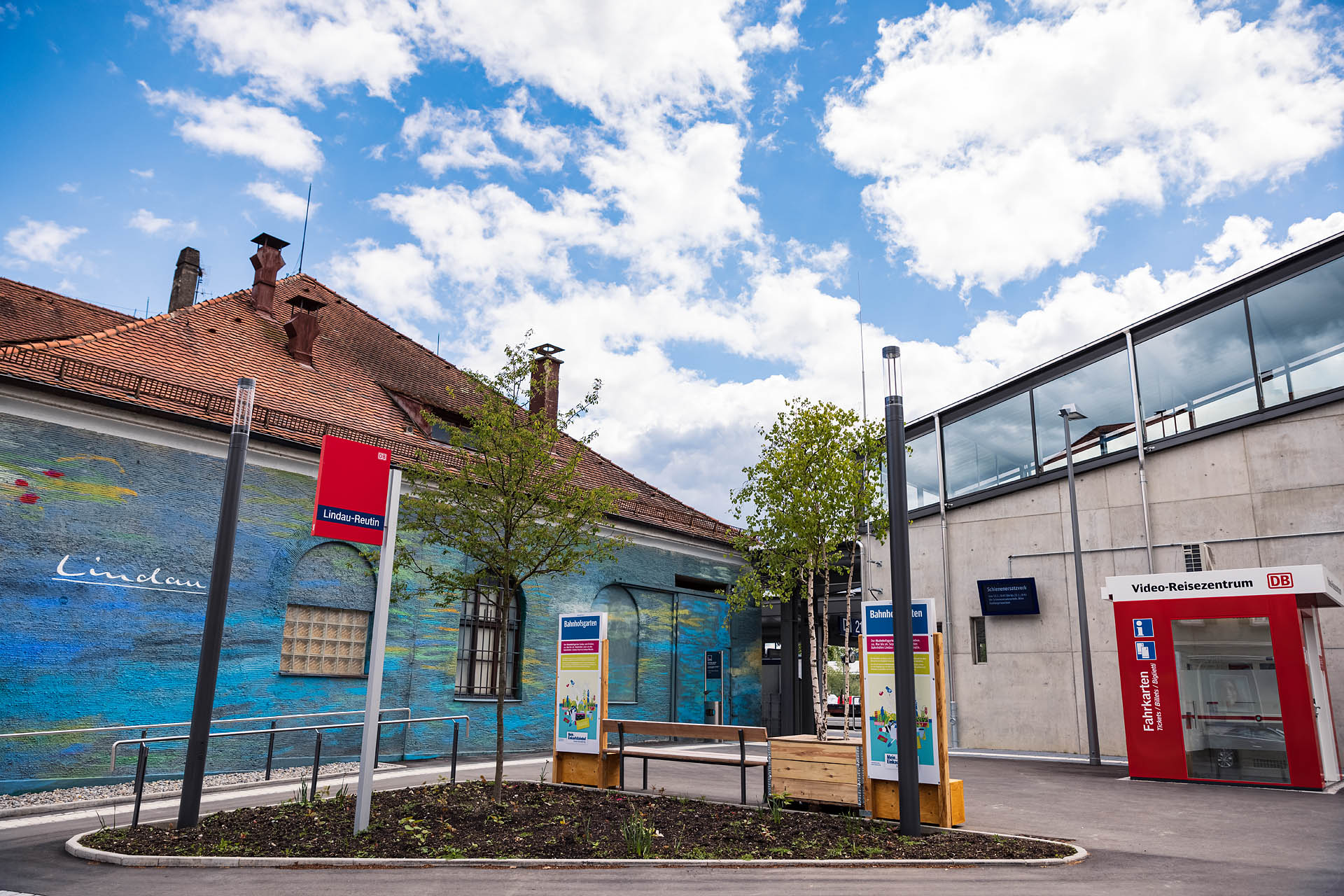Lindau, Gartenschau, Bahnhof, Reportage,