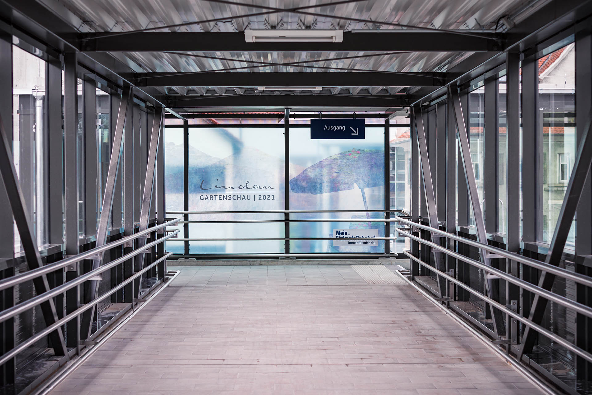 Lindau, Gartenschau, Bahnhof, Reportage,