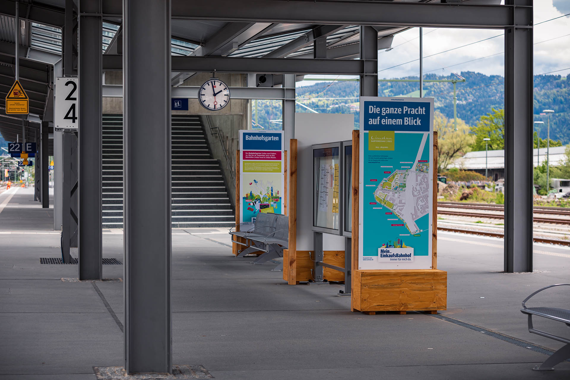 Lindau, Gartenschau, Bahnhof, Reportage,