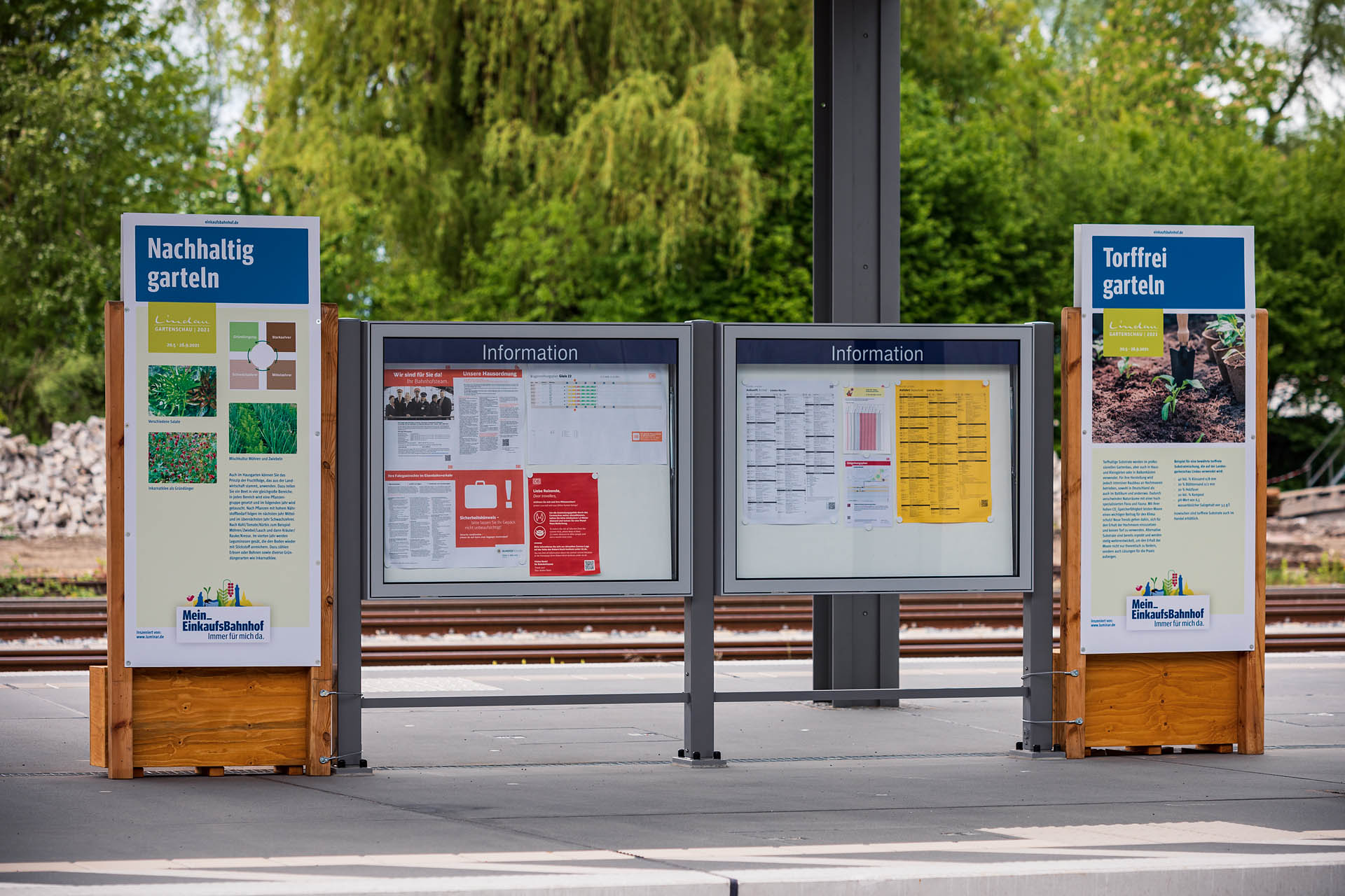 Lindau, Gartenschau, Bahnhof, Reportage,