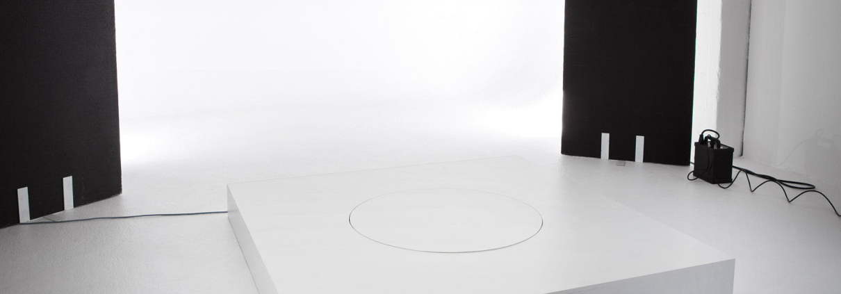 Drehteller für Animationen, 360 Grad, Stop Motion, Video, Fotografie, Produktfotos, Personen, 140cm x 140cm x 90cm, bis max. 120kg