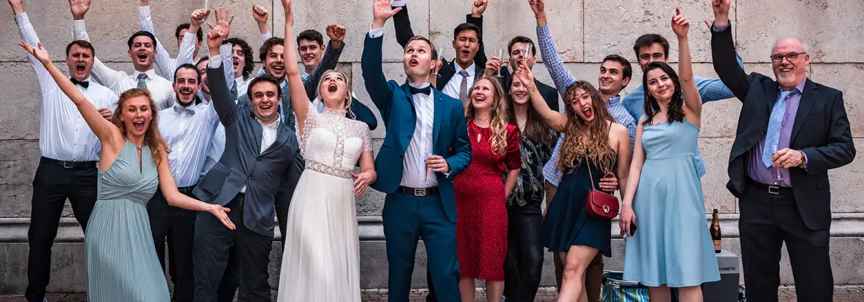 Hochzeitsfotos an der Theresienwiese -