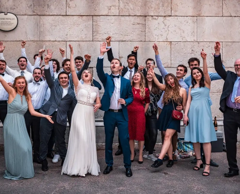 Hochzeitsfotos an der Theresienwiese -