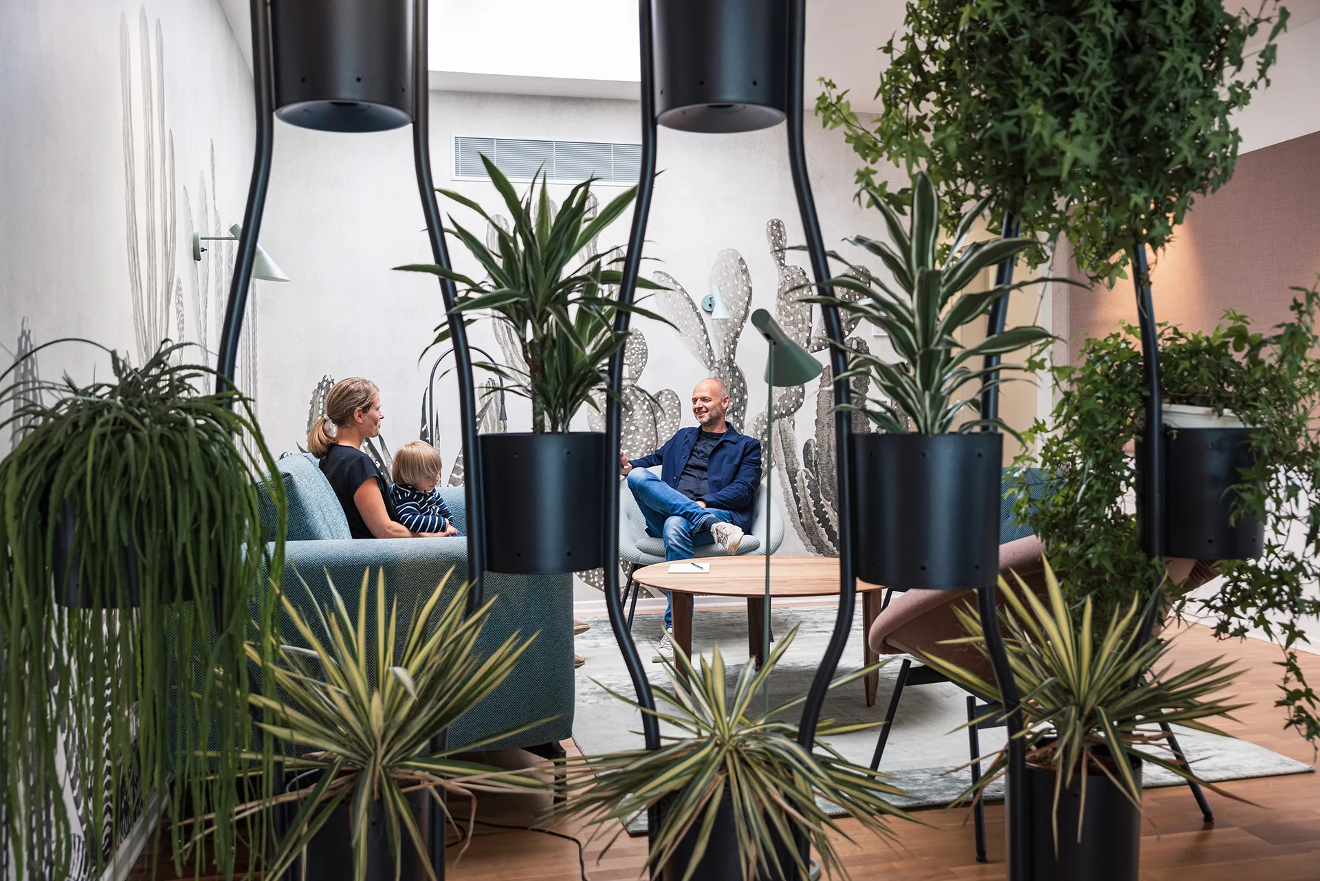 CoworkB Pflanzen