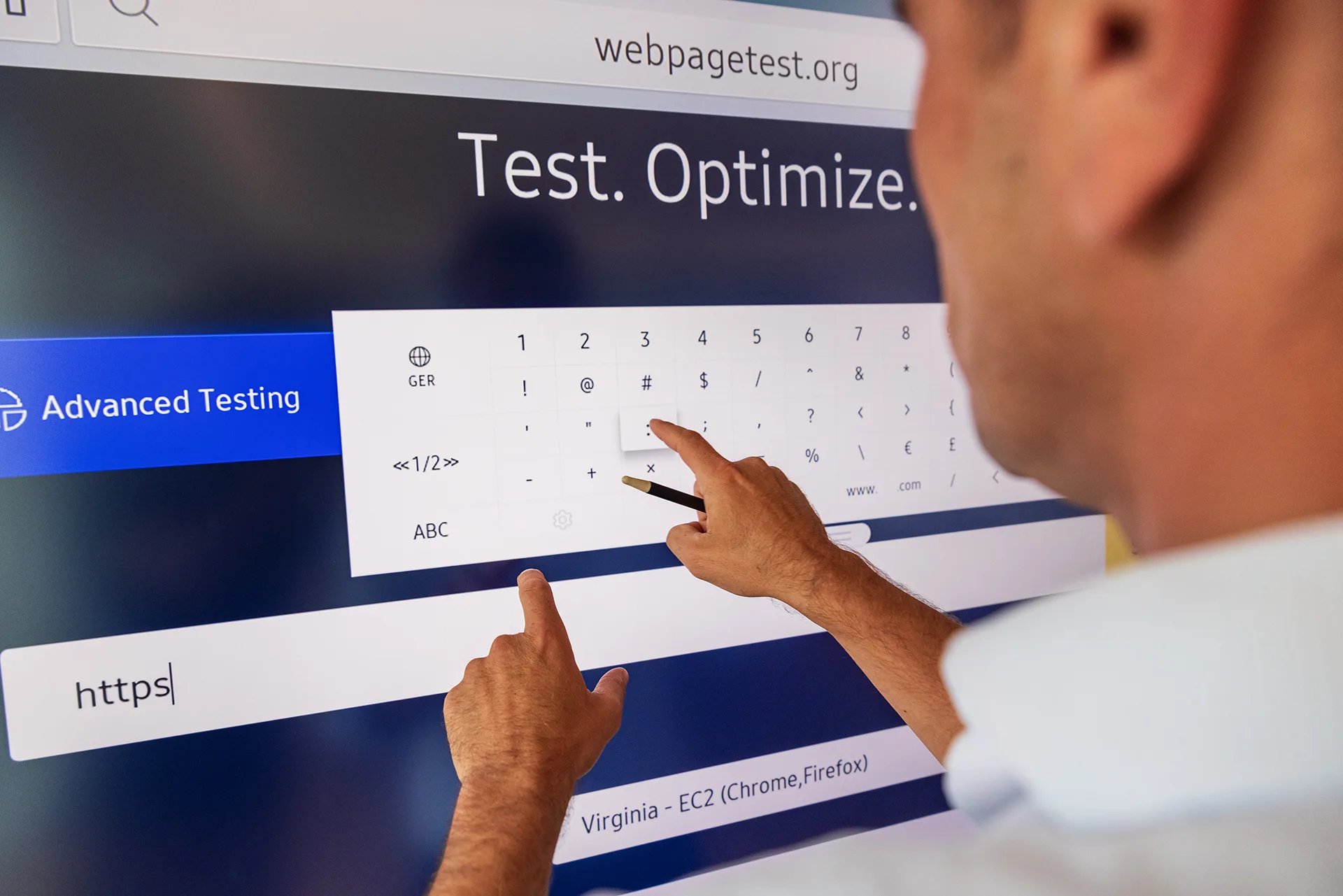 CoworkB Screen