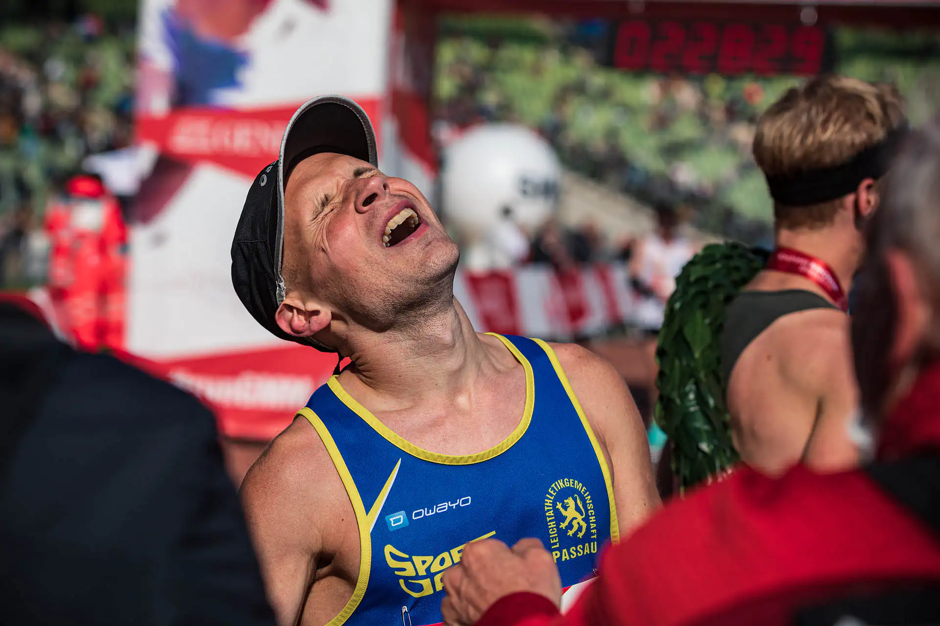 München Marathon, Olympiapark, Olympiastadion, Sportfotos, Reportage,