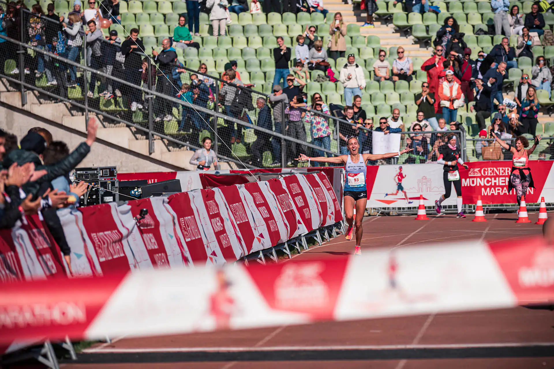 München Marathon, Olympiapark, Olympiastadion, Sportfotos, Reportage,