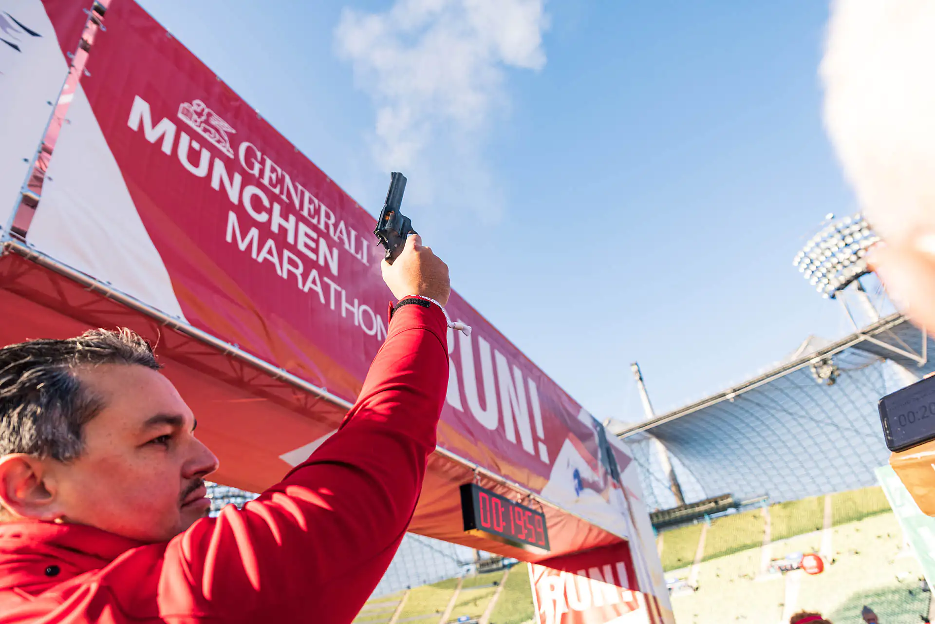 Marathon Startschuss